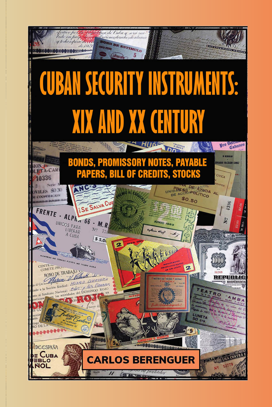 Cuban Security Instruments : XIX and XX Century main image
